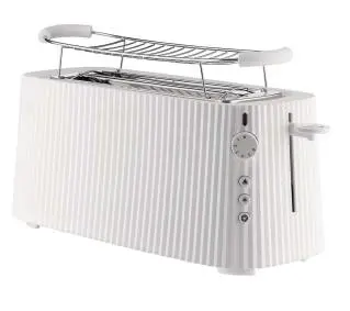 Alessi Plisse MDL15 W Ruszt do bułek Rozmrażanie 1700W - Kup na Raty - RRSO 0%