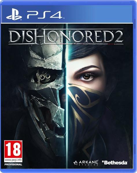 Dishonored 2 Gra na PS4 (Kompatybilna z PS5)