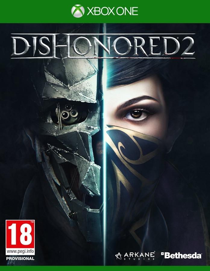 Dishonored 2 Gra na Xbox One (Kompatybilna z Xbox Series X)