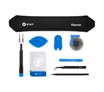 Zestaw narzędzi iFixit iOpener Toolkit Czarny