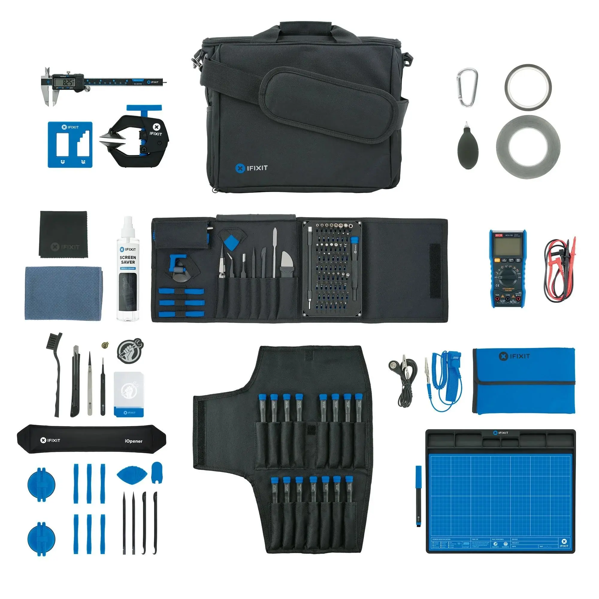 Zestaw narzędzi iFixit Repair Business Toolkit Czarny