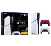 Konsola Sony PlayStation 5 Digital D Chassis (PS5) 1TB + dodatkowy pad (wulkaniczna czerwień)