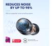 Słuchawki bezprzewodowe Soundcore Space A40 Dokanałowe Bluetooth 5.2 Czarny