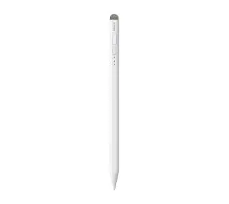 Rysik Baseus Stylus aktywny + pasywny z wskaźnikiem baterii Biały