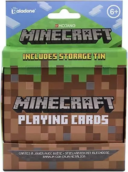 Karty do gry Paladone Minecraft Playing Cards