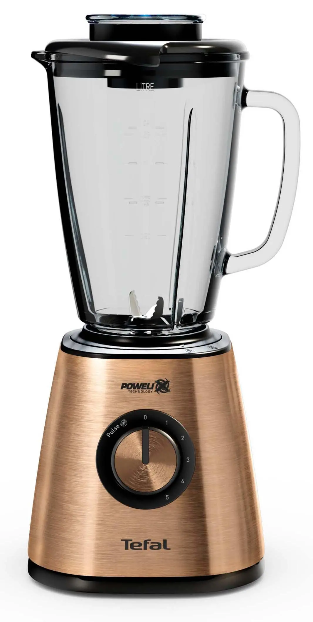 Blender kielichowy Tefal Blendforce 2 Coppertinto BL439G10 1,75l