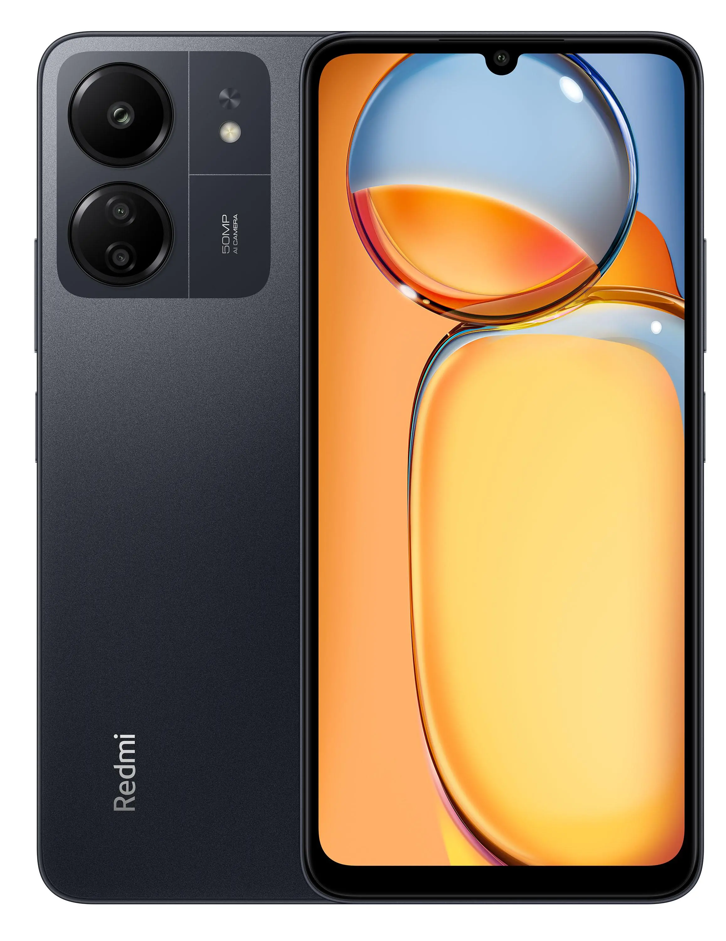 Smartfon Xiaomi Redmi 13C 4/128GB 6,74" 90Hz 50Mpix Czarny