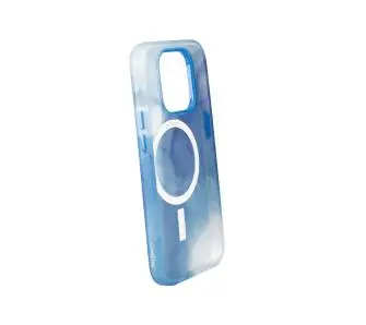 Etui Puro Aqua do iPhone 15 Niebieski