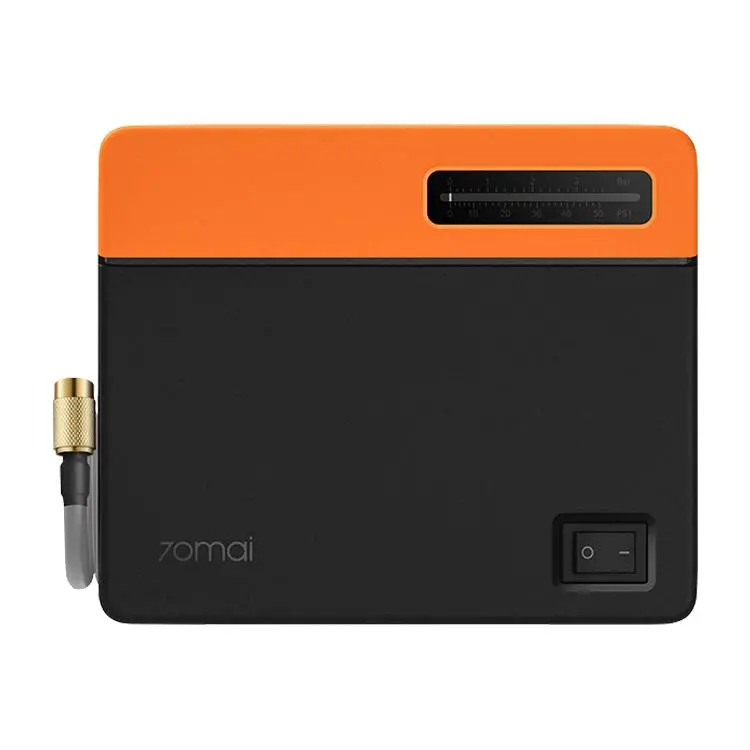 Kompresor pompka 70MAI Air Compressor Eco TP04 Czarno-pomarańczowy