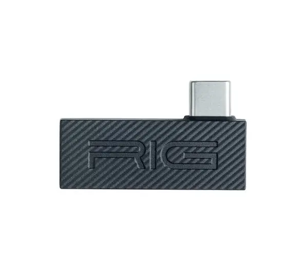 Nacon RIG 600 PRO HS Nauszne Czarny