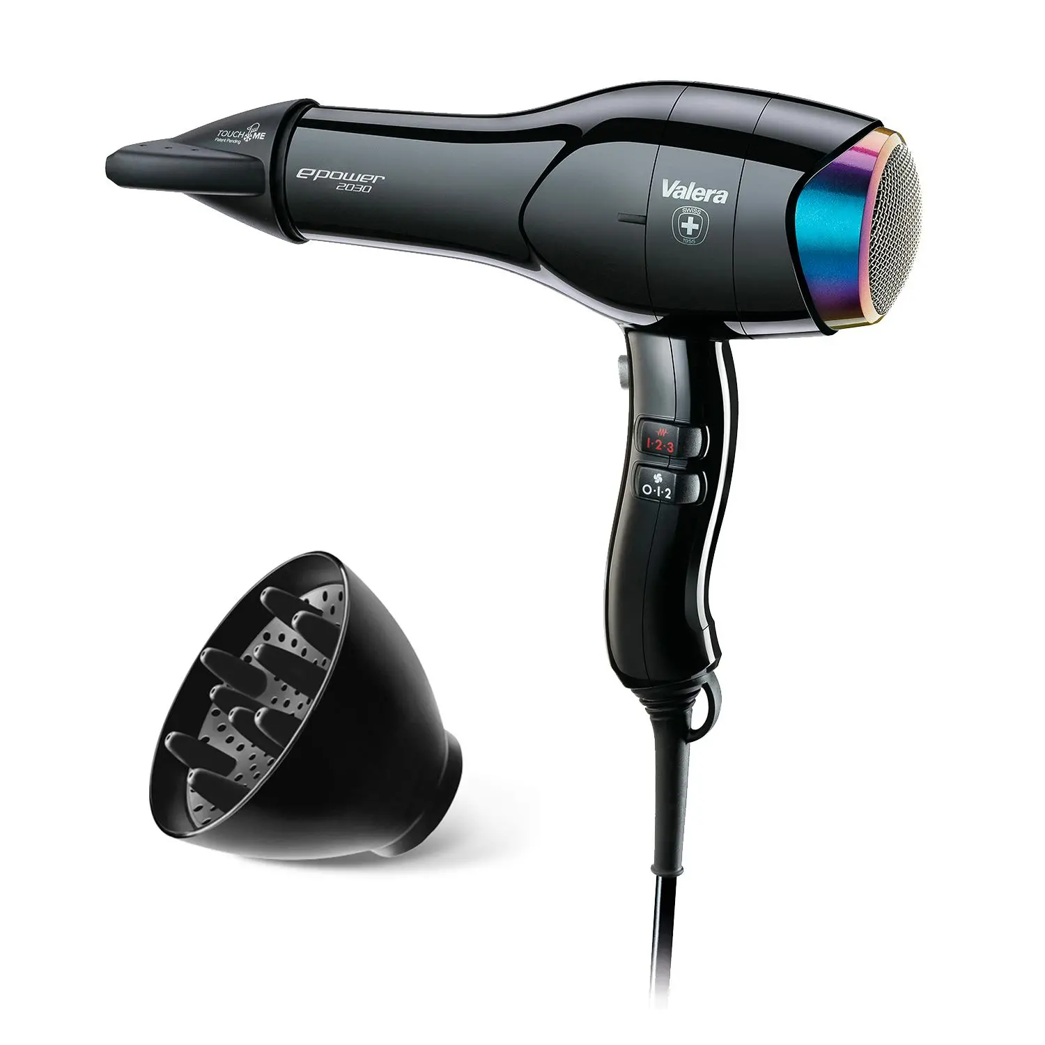 Suszarka do włosów Valera ePower EP 2030 EQ RC Jonizacja Dyfuzor Zimny nawiew 1600W 2 prędkości 3 temperatury