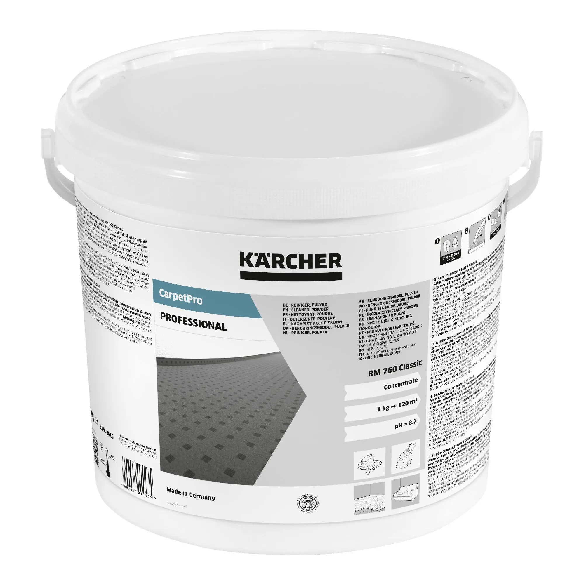 Środek czyszczący Karcher RM 760 6.291-388.0