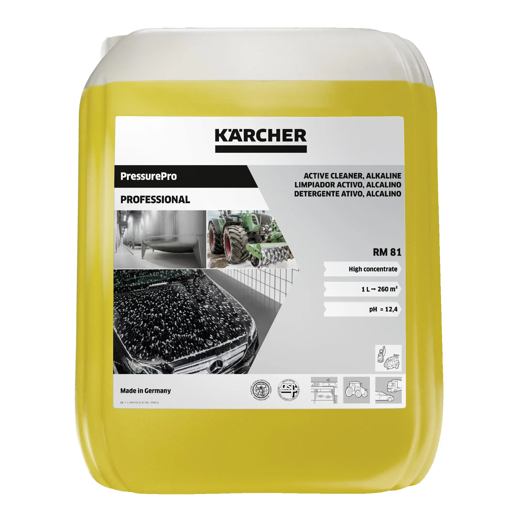 Środek czyszczący Karcher PressurePro RM 81 6.295-556.0