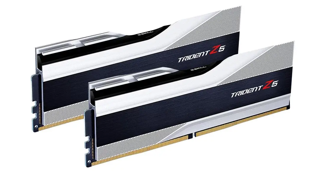 Pamięć RAM G.Skill Trident Z5 DDR5 32GB (2 x 16GB) 5600 CL36 Czarno-srebrny