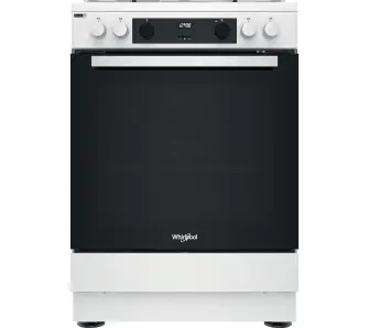 Kuchnia gazowo-elektryczna Whirlpool WS68G8CHW/E Termoobieg