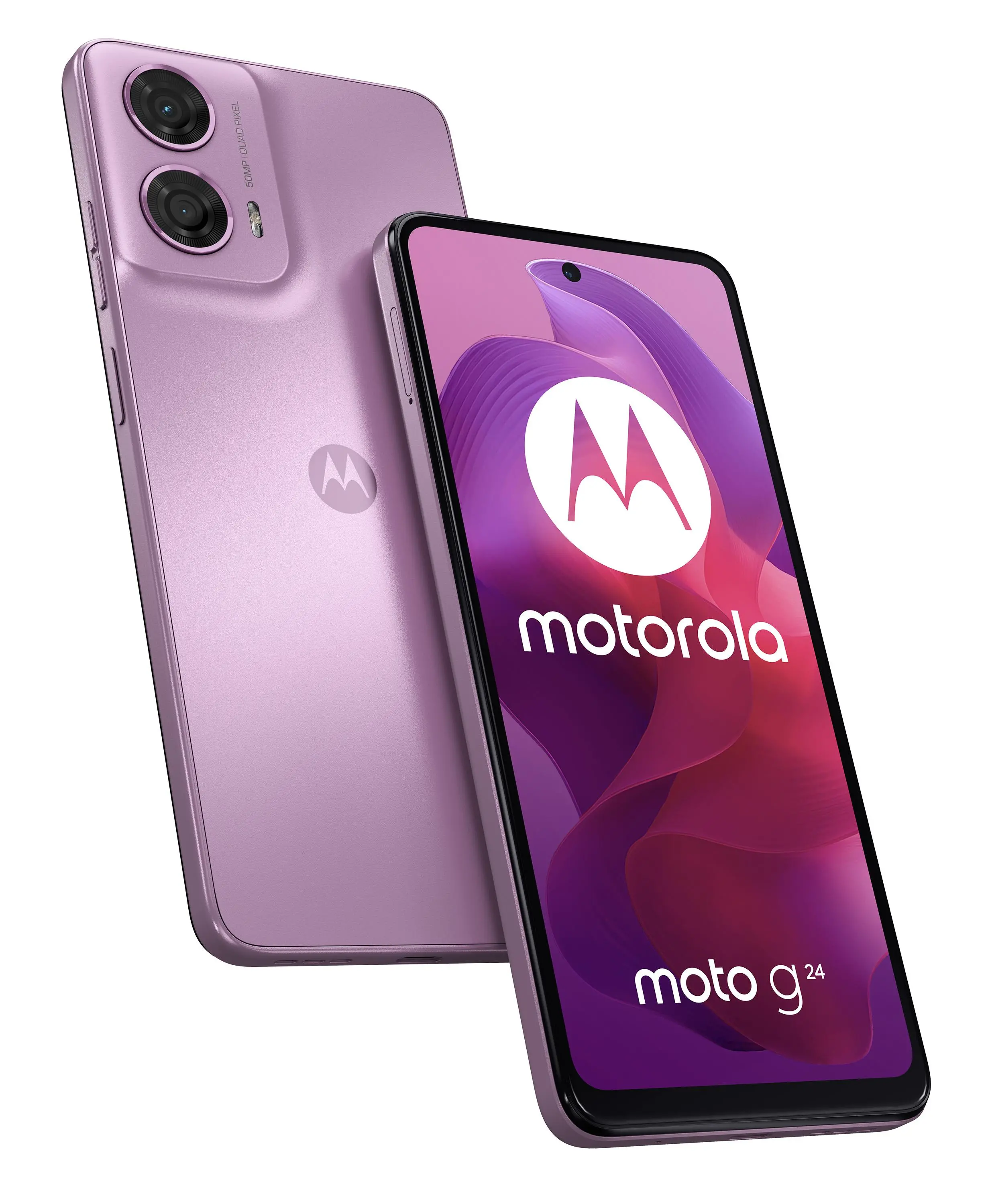 Smartfon Motorola moto g24 8/128GB 6,56" 90Hz Pink Lavender