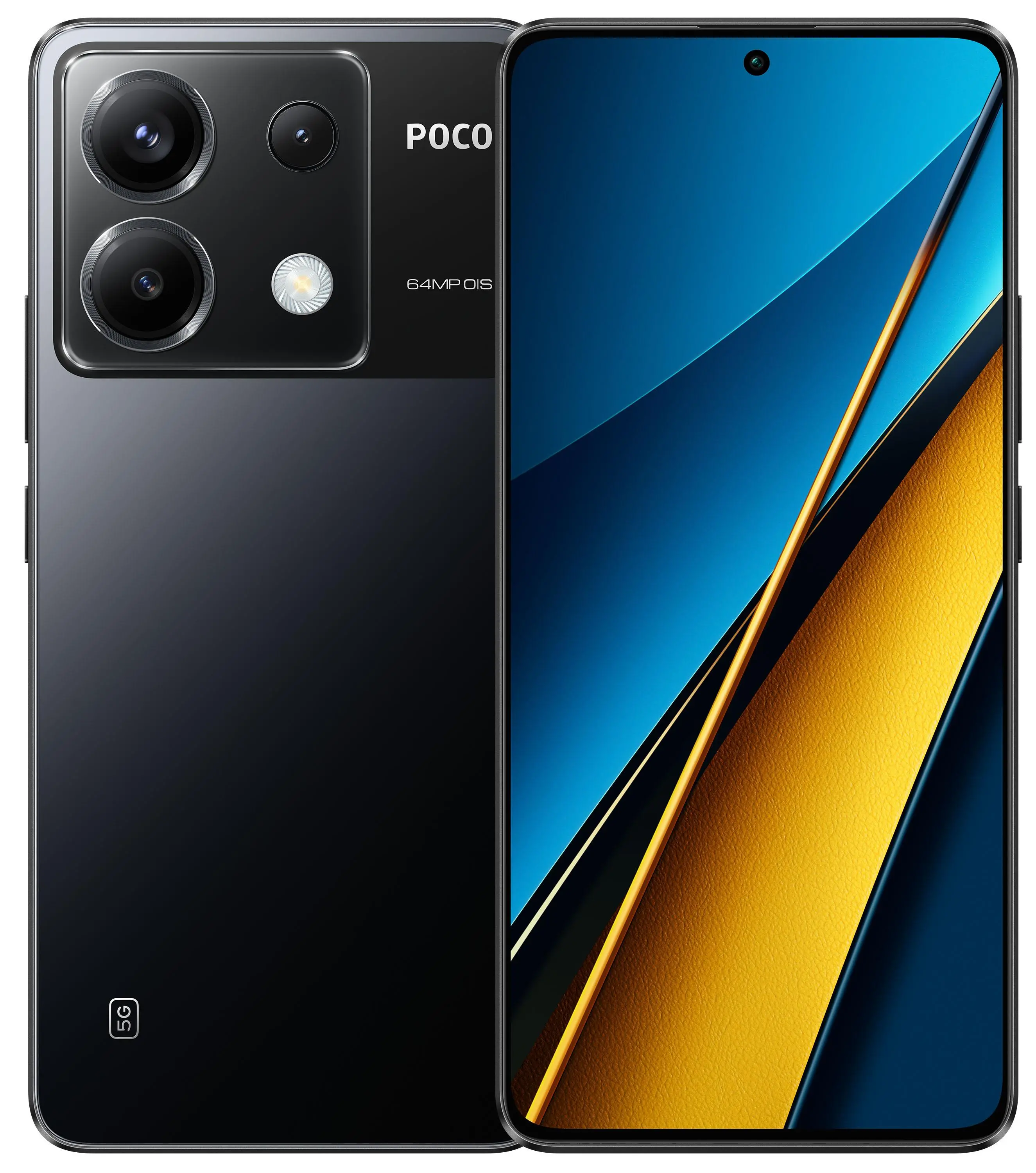 Smartfon POCO X6 5G 12/256GB 6,67" 120Hz 64Mpix Czarny
