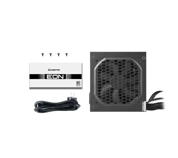 Chieftec Eon ZPU-600S 600W 80+ Czarny