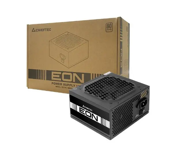 Chieftec Eon ZPU-600S 600W 80+ Czarny