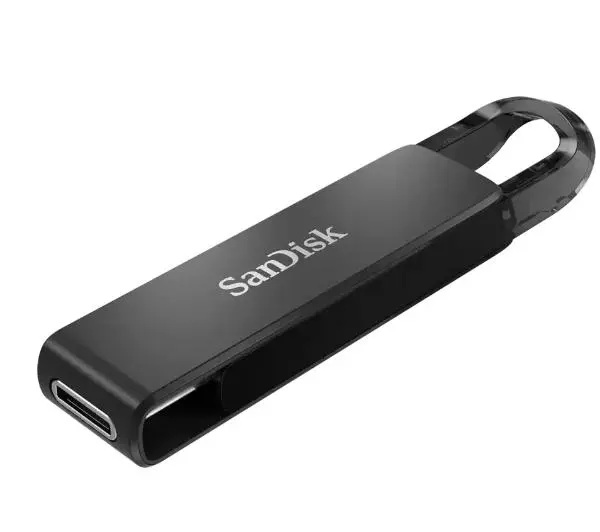 SANDISK Ultra 64GB USB 3.1 Typ C Czarny