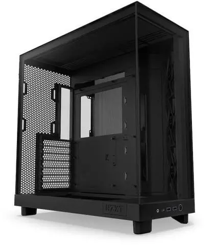 Obudowa NZXT H6 Flow okno Czarny