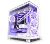 Obudowa NZXT H9 Flow okno RGB Biały