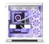 Obudowa NZXT H9 Flow okno RGB Biały