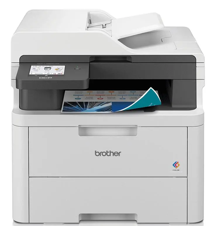 Urządzenie wielofunkcyjne Brother DCP-L3560CDW WiFi Biały