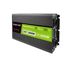 Green Cell INVGC12P2000LCD 12V na 230V 2000W/4000W Czysta sinusoida - Kup na Raty - RRSO 0%