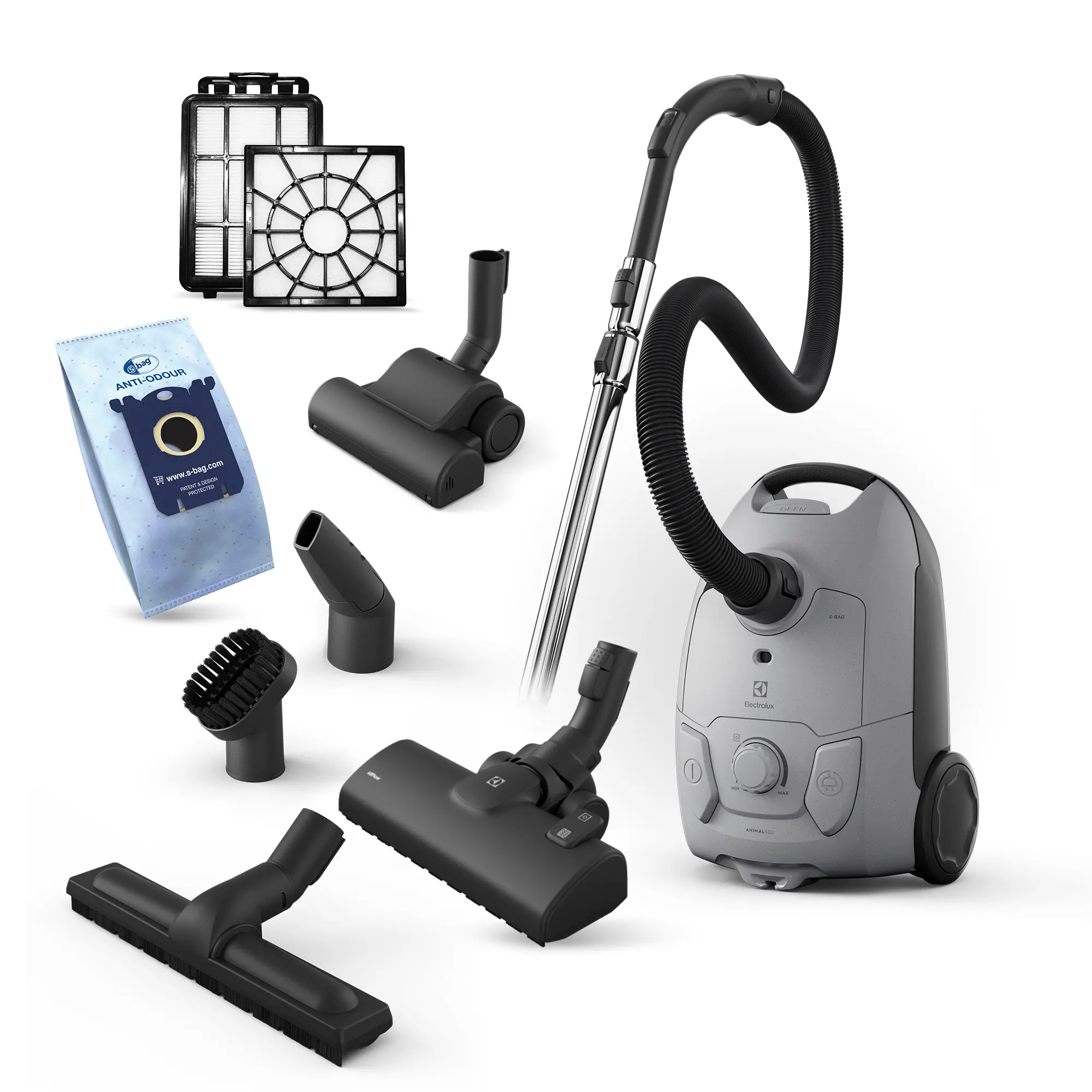 Odkurzacz Electrolux EB51A4UG 650W Turboszczotka Szczotka do parkietów