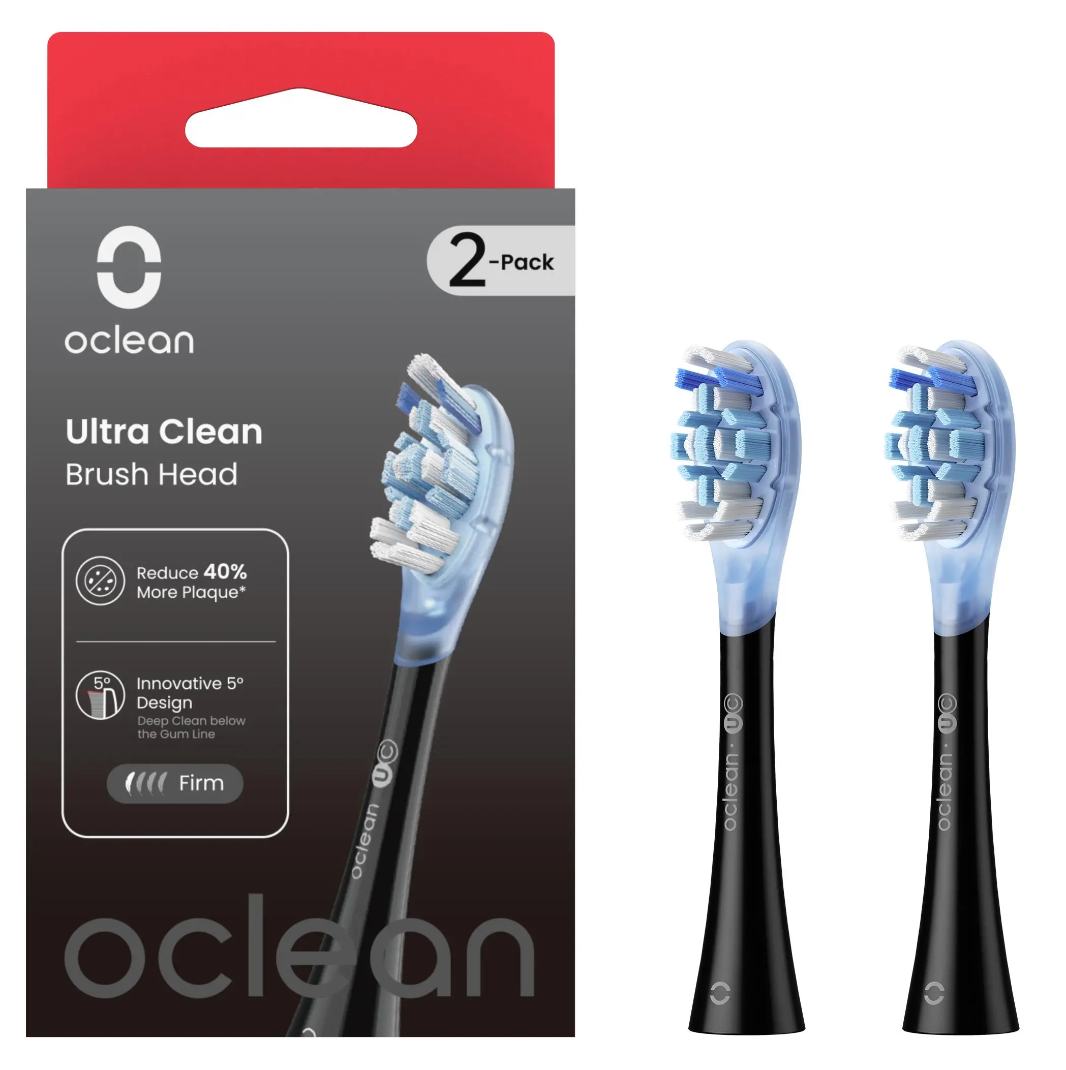 Końcówka do szczoteczki Oclean Ultra Clean UC01 2szt.