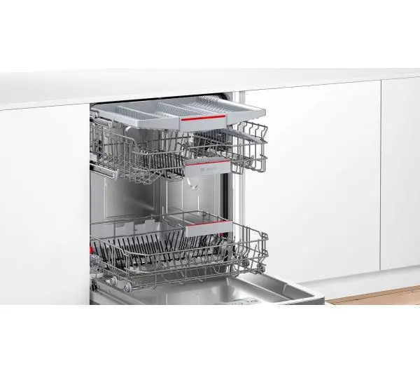 Bosch Serie 4 SMV4EVX01E 59,8cm Automatyczne otwieranie drzwi Szuflada na sztućce Zdalne sterowanie - TRZECI -55%, ALBO 5-TY ZA 1ZŁ - Kup na Raty - RRSO 0%
