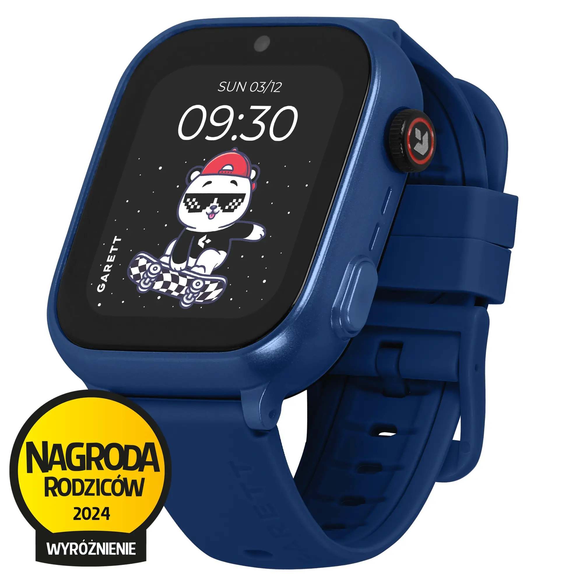 фото Детские смарт-часы Garett Kids Cute 2 45mm LTE Blue