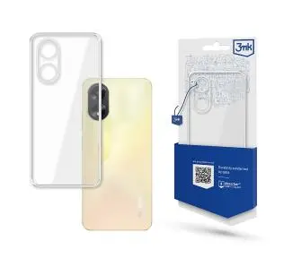 Etui 3mk Clear Case do OPPO A38