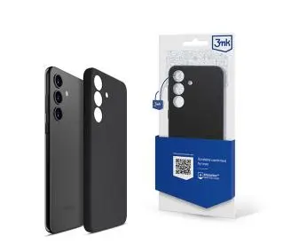 3mk Silicone Case Samsung Galaxy S24+ Czarny