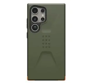UAG Civilian Case do Galaxy S24 Ultra Oliwkowy