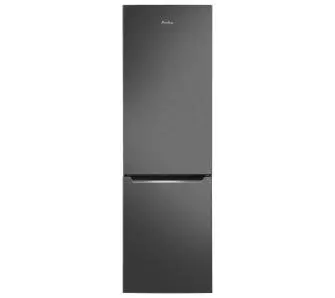 Lodówka Amica FK299.2FTZH(E) Pełny No Frost 180cm Komora świeżości Czarny Inox