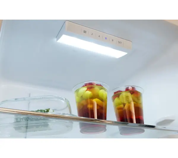 Amica FK299.2FTZH(E) Pełny No Frost 180cm Komora świeżości Czarny Inox - Kup na Raty - RRSO 0%