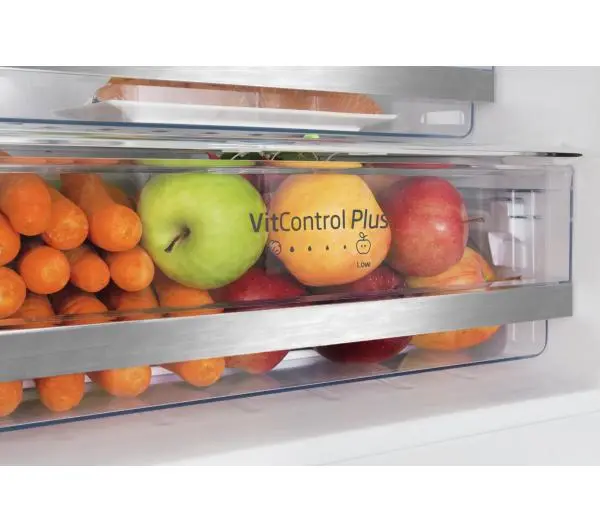 Amica FK299.2FTZH(E) Pełny No Frost 180cm Komora świeżości Czarny Inox - Kup na Raty - RRSO 0%