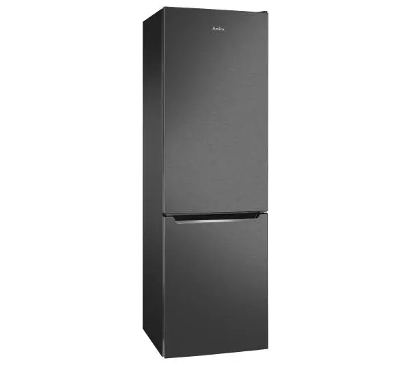Amica FK299.2FTZH(E) Pełny No Frost 180cm Komora świeżości Czarny Inox - Kup na Raty - RRSO 0%