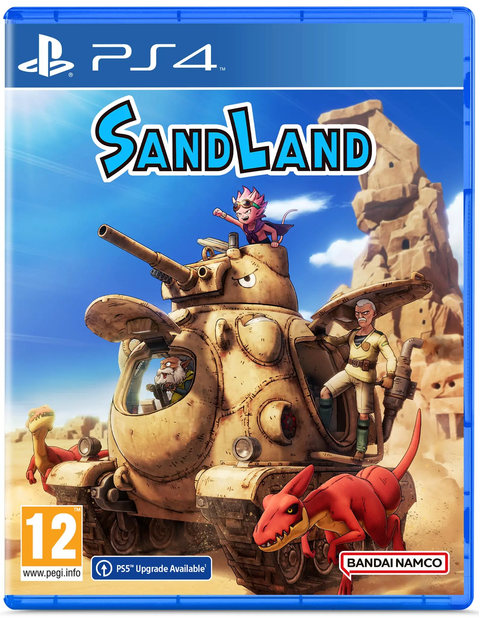 Sand Land Gra na PS4
