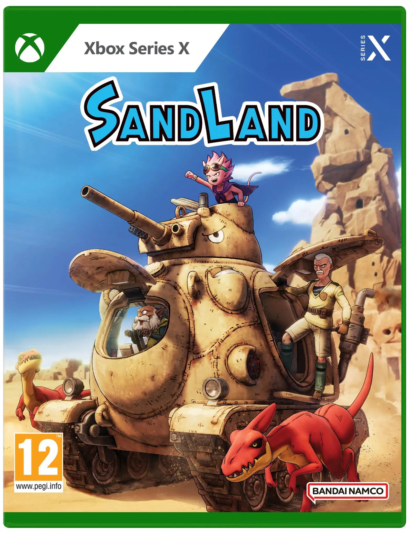 Sand Land Gra na Xbox Series X