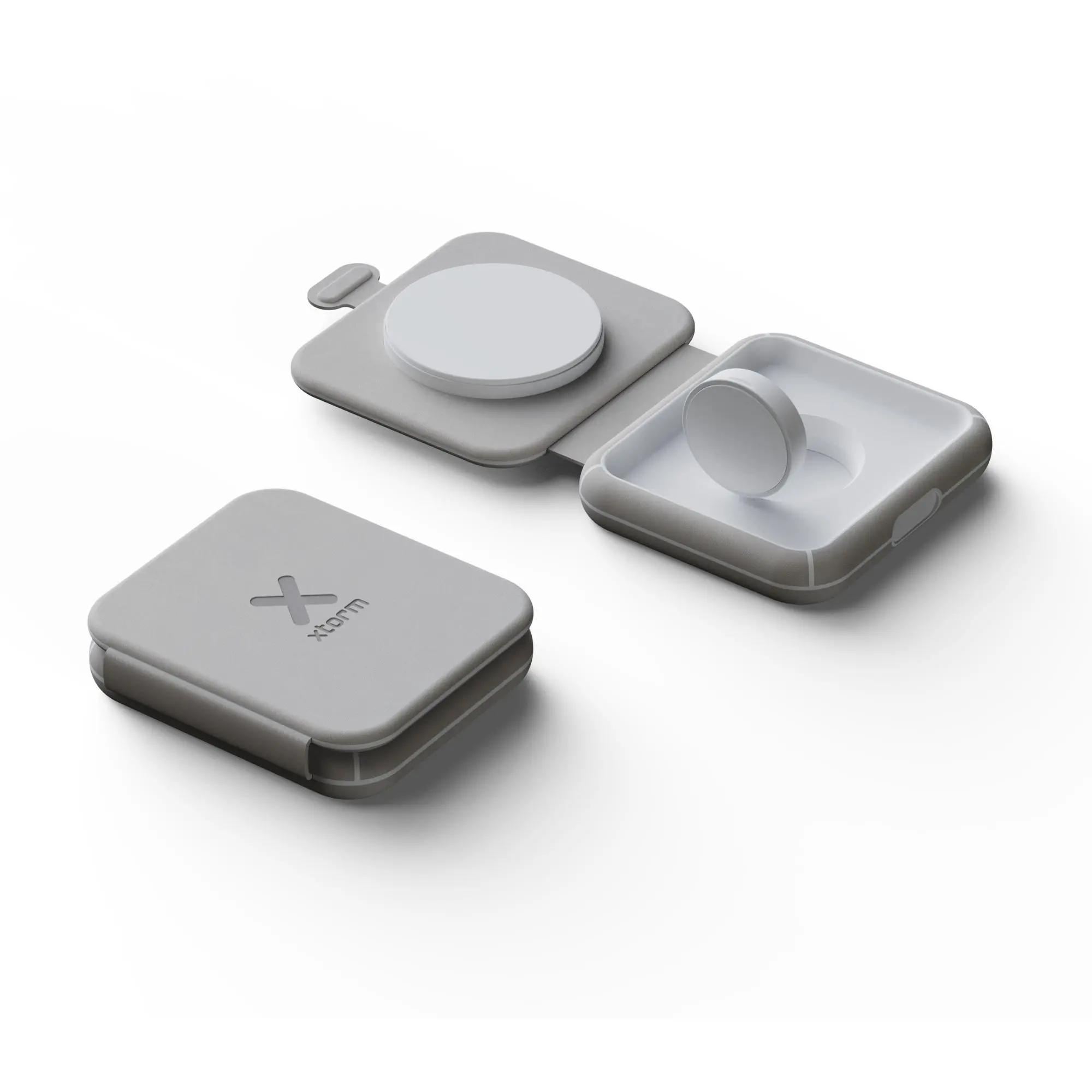 Ładowarka indukcyjna Xtorm 2w1 15W Biały