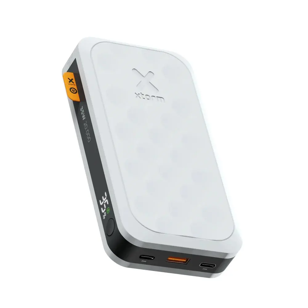 Powerbank Xtorm FS5200 Fuel Series 5 20000mAh, 35W Biały