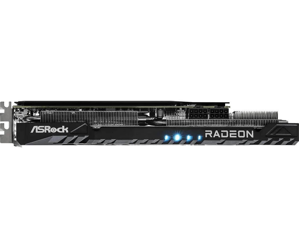 【値下げ】ASRock RX 7600 XT Challenger 16G OC ASRock Radeon RX 7600 XT Challenger OC 16GB GDDR6 (RX7600XT