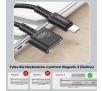 Kabel zasilający Unitek C14121BK-1M USB-C - MagSafe 3 140W 1 m Czarny