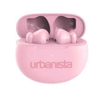 Słuchawki bezprzewodowe Urbanista Austin Douszne Bluetooth 5.3 Różowy