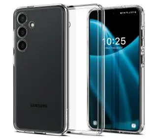 Spigen Ultra Hybrid ACS07329 do Galaxy S24+ Przezroczysty