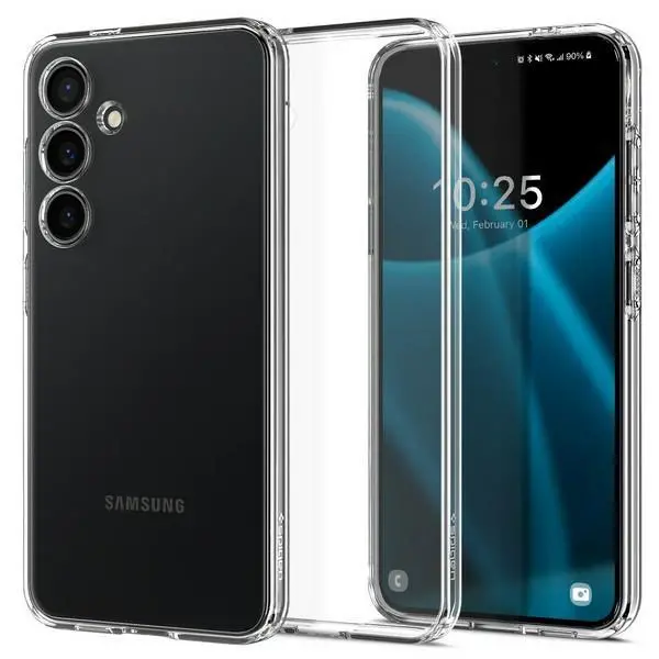 Etui Spigen Liquid Crystal ACS07343 do Galaxy S24 Przezroczysty