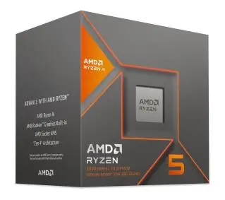 AMD Ryzen 5 8600G BOX (100-100001237BOX) - Kup na Raty - RRSO 0%